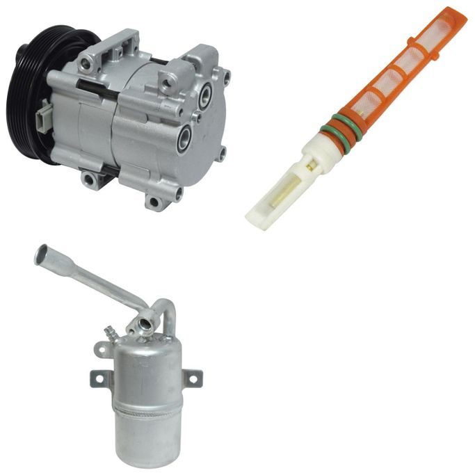 UAC-CK1600, Universal Air Conditioner Air Conditioning Short Compressor Kits for 2000-2002 FOCUS - CK 1600 في الإمارات العربية المتحدة, دبي. Condition - new. Price 830 AED. Photo, seller contacts | AUTO.AE