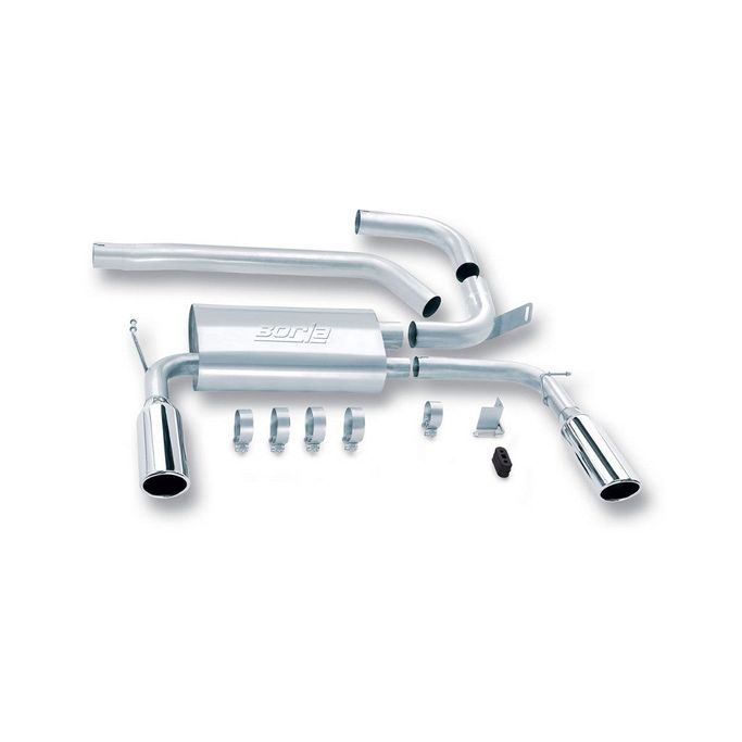 140028, BORLA 140028 Exhaust System Cat Back Camaro SS / Camaro Z28 / Trans-Am / Firebird / Formula Firebird in UAE, Dubai. Condition - new. Price ⁦6,260 AED⁩. Photo, seller contacts | AUTO.AE