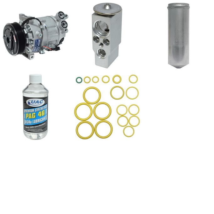 UAC-KT1270, Universal Air Conditioner Compressor Kits for 2005 XC90 - KT 1270 in UAE, Dubai. Condition - new. Price 1,800 AED. Photo, seller contacts | AUTO.AE