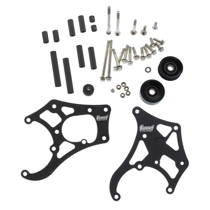 SUM-340820-AC2, Summit Racing™ Air Conditioning Compressor Brackets SUM-340820-AC2 in UAE, Dubai. Condition - new. Price 480 AED. Photo, seller contacts | AUTO.AE