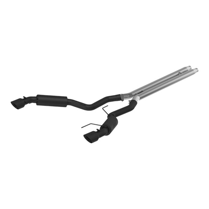 S7278BLK, MBRP S7278BLK Cat-Back 3" Armor BLK (Black-Coated Aluminized Steel / Dual) for FORD Mustang GT 5.0L 2015-2017 in UAE, Dubai. Condition - new. Price ⁦5,100 AED⁩. Photo, seller contacts | AUTO.AE