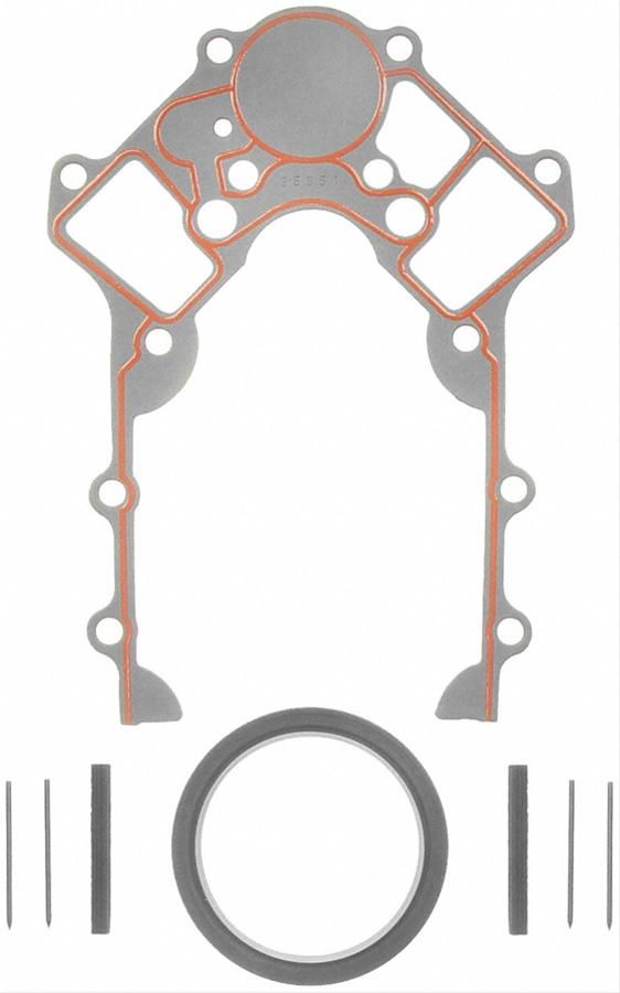 FEL-BS40649, Fel-Pro Rear Main Seals BS 40649 في الإمارات العربية المتحدة, دبي. Condition - new. Price 140 AED. Photo, seller contacts | AUTO.AE