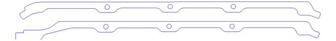 FOG-5043-4, Flatout Gaskets Valve Cover Gaskets 5043.4 في الإمارات العربية المتحدة, دبي. Condition - new. Price 210 AED. Photo, seller contacts | AUTO.AE