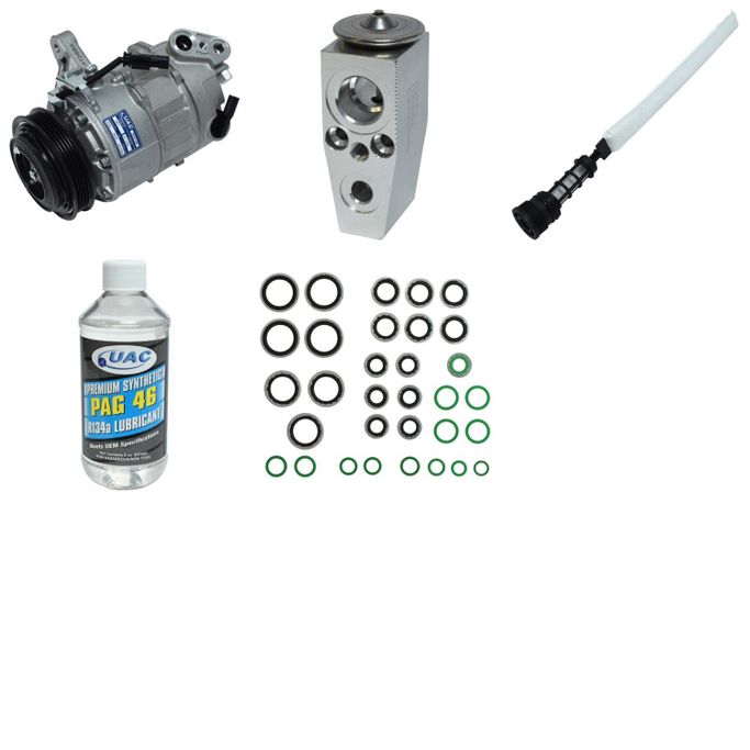 UAC-KT1732, Universal Air Conditioner Air Conditioning Short Compressor Kits for 1997 ECLIPSE, 2018 SIERRA 1500, 2017-2018 SILVERADO 1500 - KT 1732 в ОАЭ, Дубай. Состояние - новое. Цена 2 060 AED. Фото, контакты продавца | AUTO.AE
