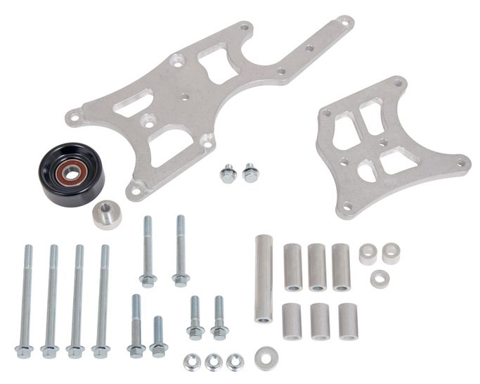 SUM-340831, Summit Racing™ Billet Alternator/Power Steering Bracket Kits SUM-340831 в ОАЭ, Дубай. Состояние - новое. Цена 770 AED. Фото, контакты продавца | AUTO.AE
