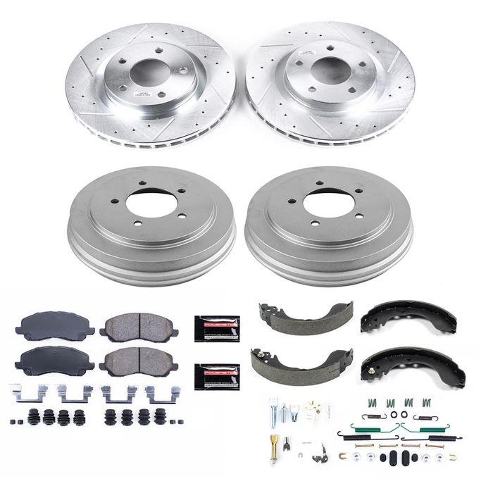 PWR-K15250DK, PowerStop Z23 Evolution Sport Disc and Drum Brake Upgrade Kits K15250DK in UAE, Dubai. Condition - new. Price 1,690 AED. Photo, seller contacts | AUTO.AE