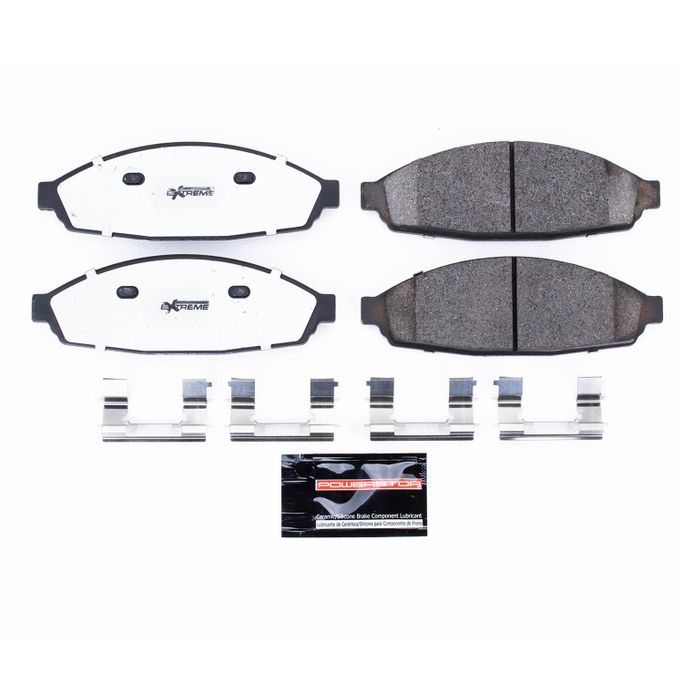 PWR-Z26-931, PowerStop Z26 Street Warrior Brake Pads and Hardware Kits Z26-931 in UAE, Dubai. Condition - new. Price ⁦280 AED⁩. Photo, seller contacts | AUTO.AE