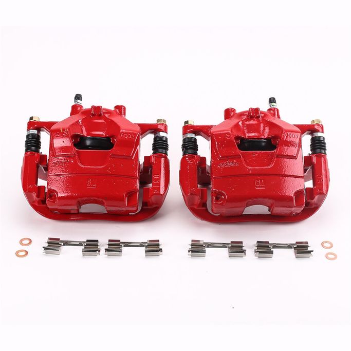 PWR-S5328, PowerStop Performance Powdercoated Brake Calipers S5328 in UAE, Dubai. Condition - new. Price 760 AED. Photo, seller contacts | AUTO.AE