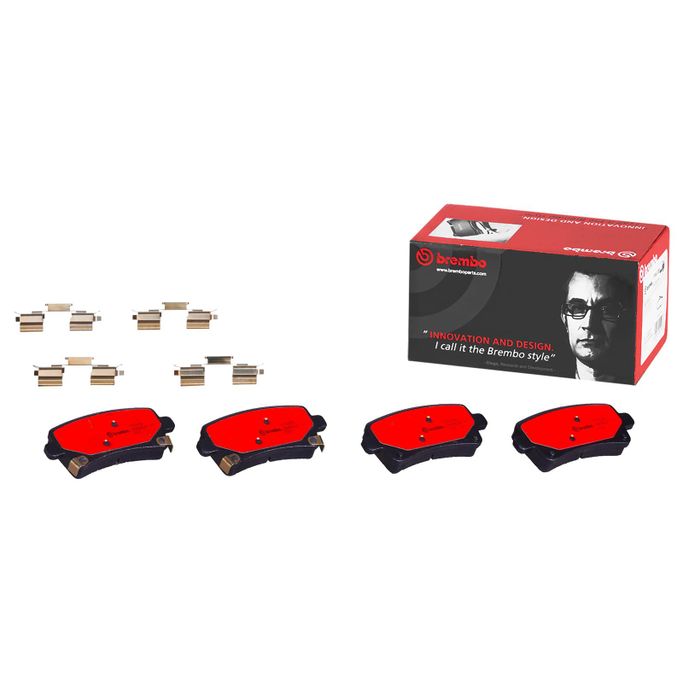 BBO-P59060N, Brembo NAO Ceramic Brake Pads P59060N in UAE, Dubai. Condition - new. Price 250 AED. Photo, seller contacts | AUTO.AE