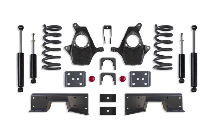 MXT-K330946-6, MaxTrac Suspension Lowering Kits for 1999-2006 SIERRA 1500, SILVERADO 1500 - K330946-6 в ОАЭ, Дубай. Состояние - новое. Цена ⁦5 270 AED⁩. Фото, контакты продавца | AUTO.AE