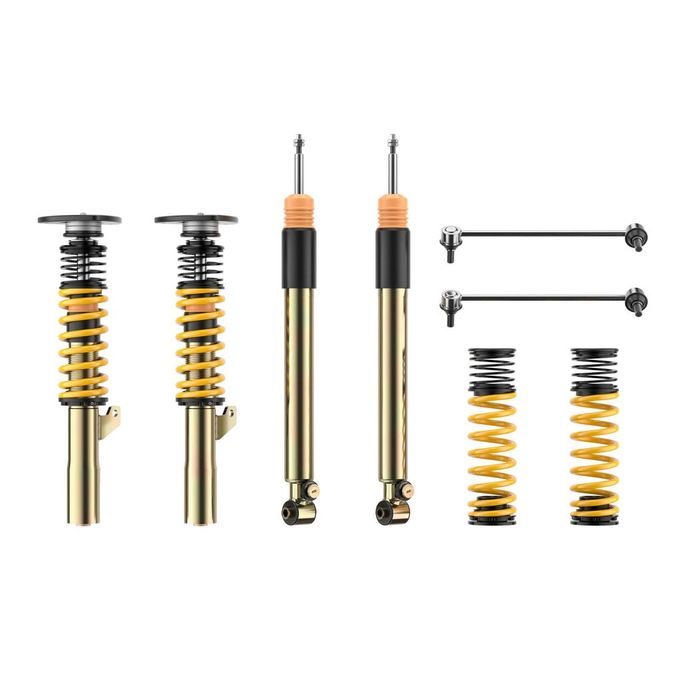 18202808CT, ST 18202808CT Coilover Kit ST XTA Plus 3 Galvanized Steel (Adjustable Damping with Top Mounts) for VW Golf GTI / Golf R (Mk 8) في الإمارات العربية المتحدة, دبي. Condition - new. Price 11,290 AED. Photo, seller contacts | AUTO.AE