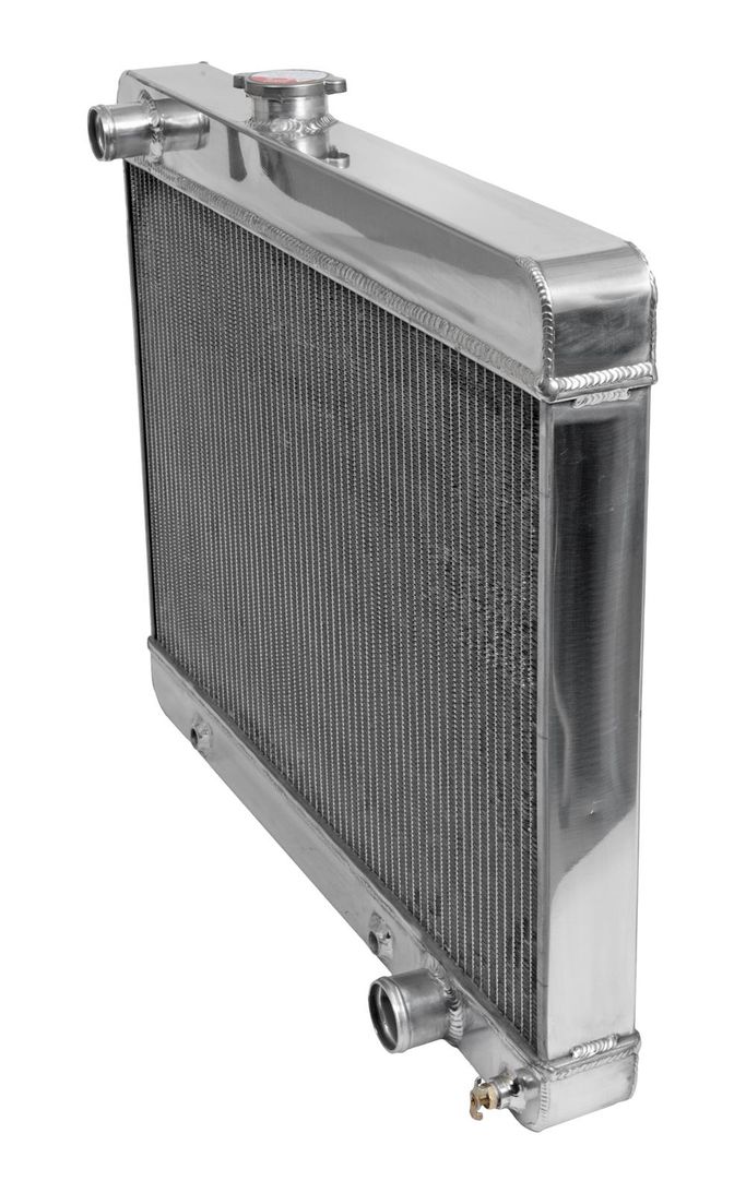 SUM-384044, Summit Racing™ Performance Fit Aluminum Radiators for 1965-1967 GTO, LEMANS, TEMPEST - SUM-384044 in UAE, Dubai. Condition - new. Price 1,650 AED. Photo, seller contacts | AUTO.AE