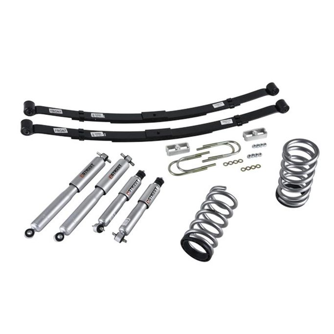 BEL-574SP, Belltech Lowering Kits with Street Performance Shock Absorbers for 1994-2003 S10, SONOMA - 574SP в ОАЭ, Дубай. Состояние - новое. Цена 4 640 AED. Фото, контакты продавца | AUTO.AE