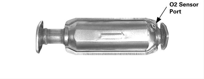 CTO-4231, Catco Direct-Fit Catalytic Converters for 1996-1998 CIVIC - 4231 في الإمارات العربية المتحدة, دبي. Condition - new. Price ⁦1,490 AED⁩. Photo, seller contacts | AUTO.AE