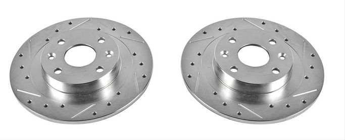 PWR-JBR-570XPR, PowerStop Evolution Drilled and Slotted Rotors JBR570XPR в ОАЭ, Дубай. Состояние - новое. Цена 400 AED. Фото, контакты продавца | AUTO.AE