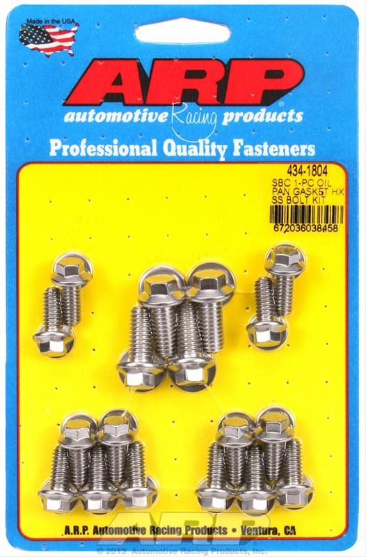 ARP-434-1804, ARP Oil Pan Bolt Kits 434-1804 في الإمارات العربية المتحدة, دبي. Condition - new. Price 240 AED. Photo, seller contacts | AUTO.AE