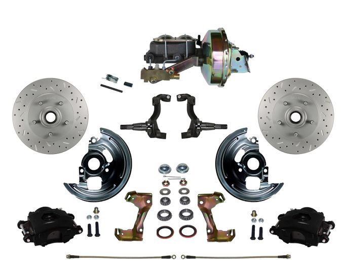 LEB-BFC1002E1A1X, LEED Brakes Front Disc Brake Conversion Kits BFC1002-E1A1X в ОАЭ, Дубай. Состояние - новое. Цена 6 160 AED. Фото, контакты продавца | AUTO.AE