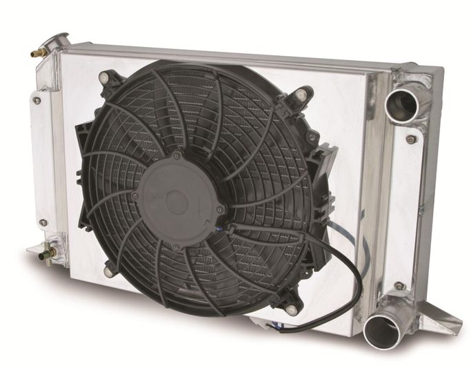 AFC-80104NFAN, 12 Inch 1,155 CFM AFCO Racing Electric Fan and Aluminum Shroud Kit 80104NFAN в ОАЭ, Дубай. Состояние - новое. Цена ⁦1 630 AED⁩. Фото, контакты продавца | AUTO.AE
