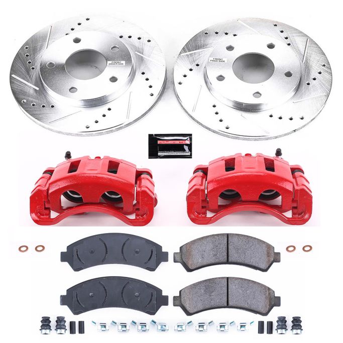 PWR-KC2004, PowerStop Z23 Evolution Sport Brake Upgrade Kits with Calipers KC2004 في الإمارات العربية المتحدة, دبي. Condition - new. Price 2,110 AED. Photo, seller contacts | AUTO.AE