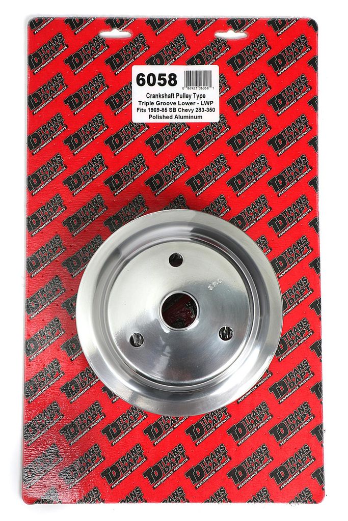 TRD-6058, Trans-Dapt Performance Aluminum Crankshaft Pulleys 6058 in UAE, Dubai. Condition - new. Price 730 AED. Photo, seller contacts | AUTO.AE