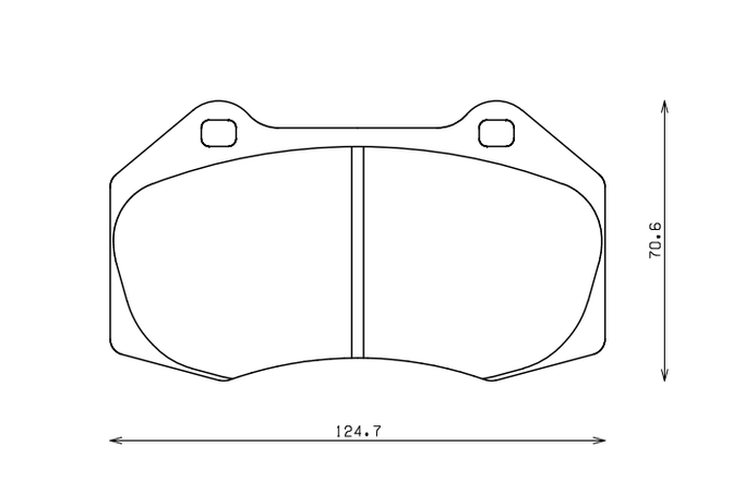 EIP191MA45B, ENDLESS EIP191MA45B Front brake pads RENAULT CLIO RS, OPEL CORSA OPC NE, ABARTH 500 in UAE, Dubai. Condition - new. Price 2,070 AED. Photo, seller contacts | AUTO.AE
