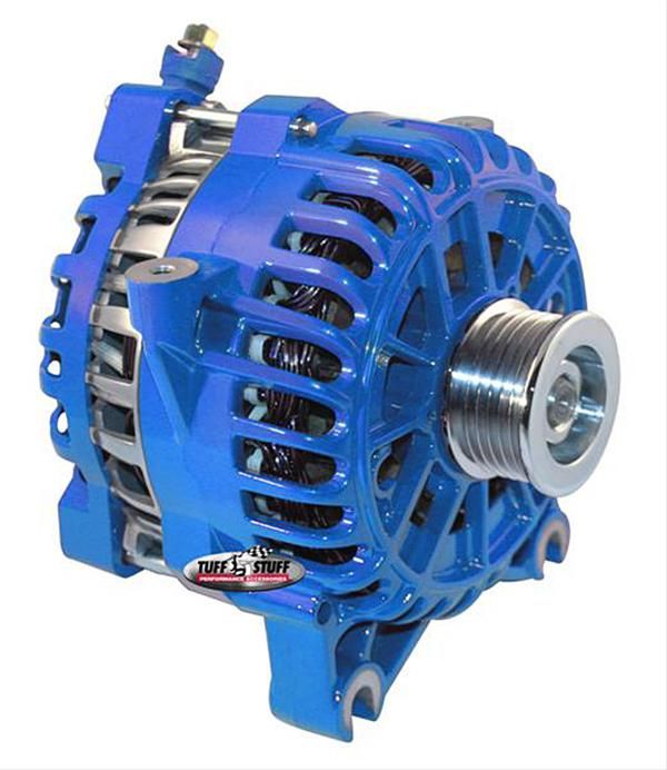 TFF-8252DBLUE, Tuff Stuff Performance High-Amp Output Alternators for 1999-2004 MUSTANG - 8252DBLUE in UAE, Dubai. Condition - new. Price 2,560 AED. Photo, seller contacts | AUTO.AE