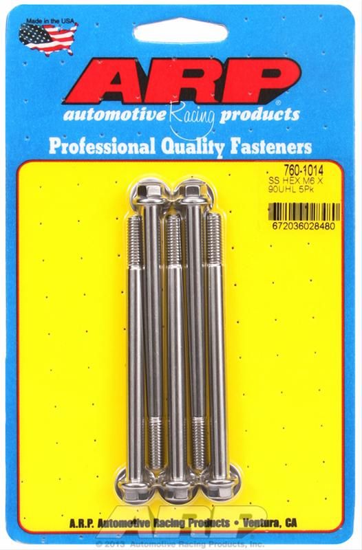 ARP-760-1014, ARP Stainless Steel Bolts 760-1014 в ОАЭ, Дубай. Состояние - новое. Цена ⁦130 AED⁩. Фото, контакты продавца | AUTO.AE