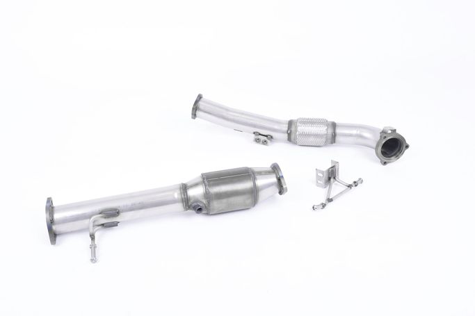 SSXFD067, MILLTEK SSXFD067 Large Bore Downpipe and Hi-Flow Sports Cat FORD Focus MK2 RS 2.5T 305PS в ОАЭ, Дубай. Состояние - новое. Цена ⁦7 910 AED⁩. Фото, контакты продавца | AUTO.AE