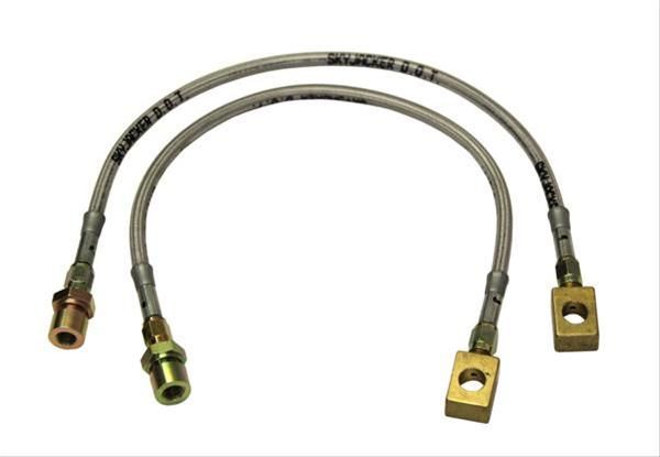 SJA-FBL412, Skyjacker Stainless Steel Braided Brake Hoses for 1977-1981 CJ5, CJ7, 1981 SCRAMBLER - FBL412 في الإمارات العربية المتحدة, دبي. Condition - new. Price ⁦670 AED⁩. Photo, seller contacts | AUTO.AE