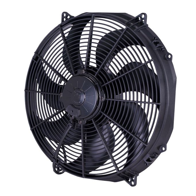 SPU-IX-30102082, 16 Inch 1,918 CFM Spal Brushed High Performance Electric Fan 30102082 в ОАЭ, Дубай. Состояние - новое. Цена ⁦1 050 AED⁩. Фото, контакты продавца | AUTO.AE