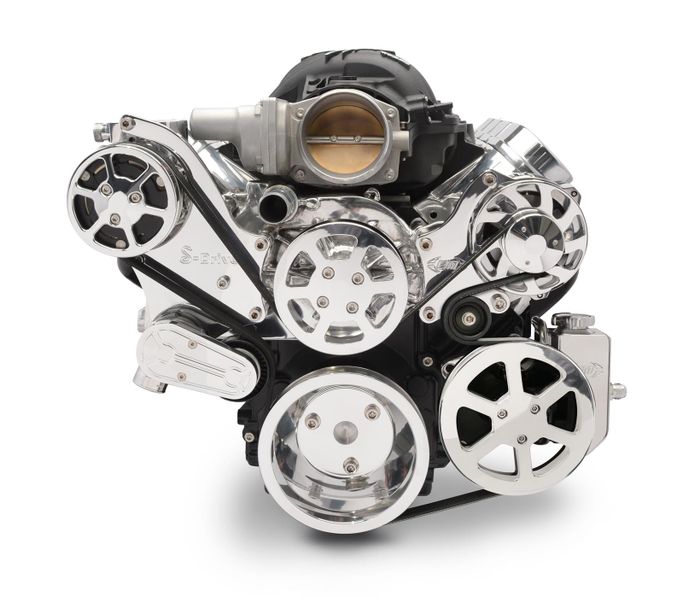 EMS-MS117-95P, Eddie Motorsports Pro Touring S-Drive Serpentine Pulley Drive Systems MS117-95P в ОАЭ, Дубай. Состояние - новое. Цена ⁦17 840 AED⁩. Фото, контакты продавца | AUTO.AE