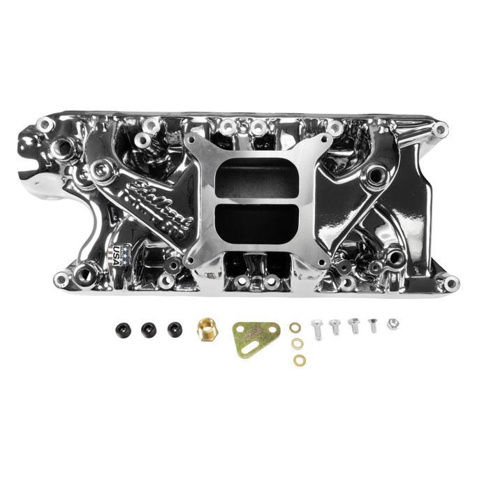 EDL-2121-CP, Edelbrock Performer Intake Manifolds 2121-CP في الإمارات العربية المتحدة, دبي. Condition - new. Price 2,580 AED. Photo, seller contacts | AUTO.AE
