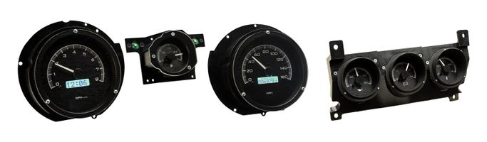 DAK-VHX71FCTRKW, Dakota Digital VHX Series Direct-Fit Analog Gauge Systems for 1971-1973 MUSTANG - VHX-71F-CTR-K-W in UAE, Dubai. Condition - new. Price ⁦4,880 AED⁩. Photo, seller contacts | AUTO.AE