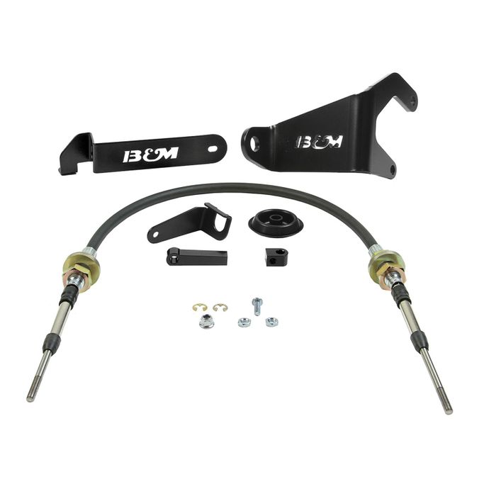 BMM-80899, B&M Heavy-Duty Transfer Case Shift Cables for 2007-2017 WRANGLER, 2018 WRANGLER JK - 80899 в ОАЭ, Дубай. Состояние - новое. Цена ⁦960 AED⁩. Фото, контакты продавца | AUTO.AE