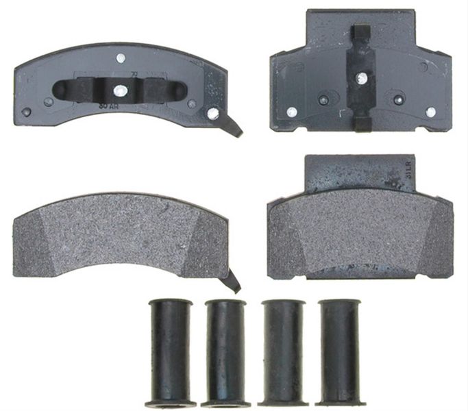 ADO-17D459MH, ACDelco Gold Semi-Metallic Brake Pads 19287095 in UAE, Dubai. Condition - new. Price ⁦280 AED⁩. Photo, seller contacts | AUTO.AE