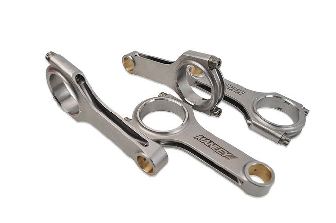 15022-4, MANLEY 15022-4 Connecting rods H-TUFF Series MITSUBISHI 4G63/4G64 in UAE, Dubai. Condition - new. Price 2,890 AED. Photo, seller contacts | AUTO.AE