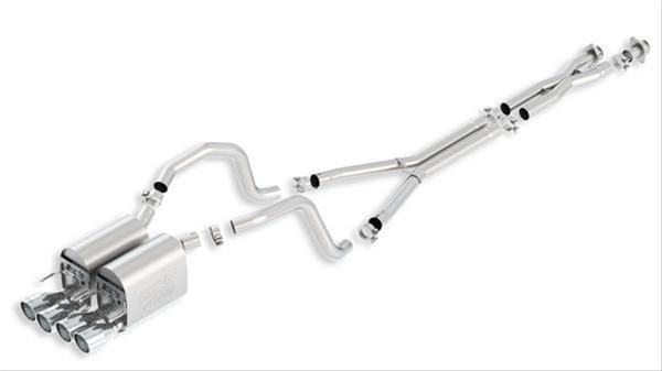 BOR-140453, Borla ATAK Cat-Back Systems for 2006-2008 CORVETTE - 140453 in UAE, Dubai. Condition - new. Price 11,940 AED. Photo, seller contacts | AUTO.AE