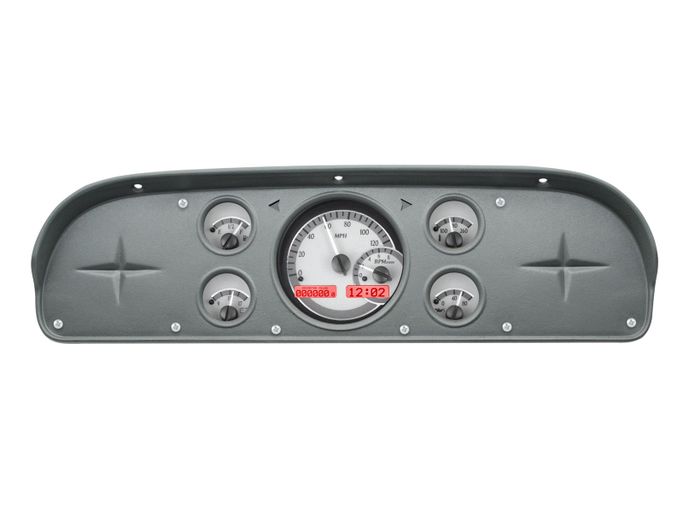 DAK-VHX-57FPUSR, Dakota Digital VHX Series Direct-Fit Analog Gauge Systems for 1957-1960 F-100, F-250, F-350 - VHX-57F-PU-S-R في الإمارات العربية المتحدة, دبي. Condition - new. Price ⁦4,520 AED⁩. Photo, seller contacts | AUTO.AE