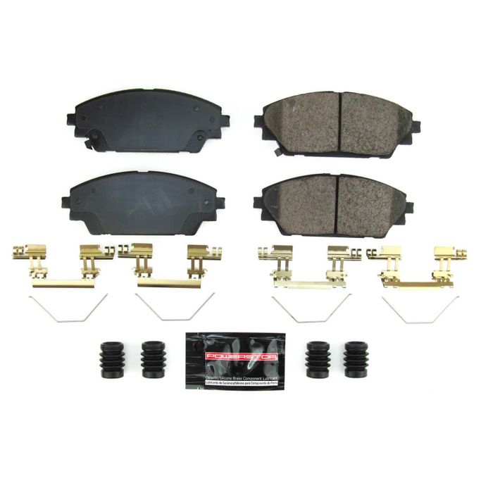 PWR-Z23-2275, PowerStop Z23 Evolution Sport Brake Pads and Hardware Kits for 2020-2026 CX-30 - Z23-2275 в ОАЭ, Дубай. Состояние - новое. Цена ⁦290 AED⁩. Фото, контакты продавца | AUTO.AE
