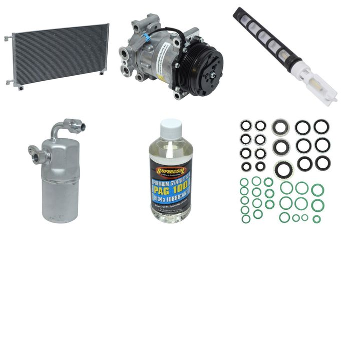 UAC-KT5510A, Universal Air Conditioner Compressor Kits for 1999-2001 SIERRA 1500, SILVERADO 1500 - KT 5510A في الإمارات العربية المتحدة, دبي. Condition - new. Price 1,480 AED. Photo, seller contacts | AUTO.AE