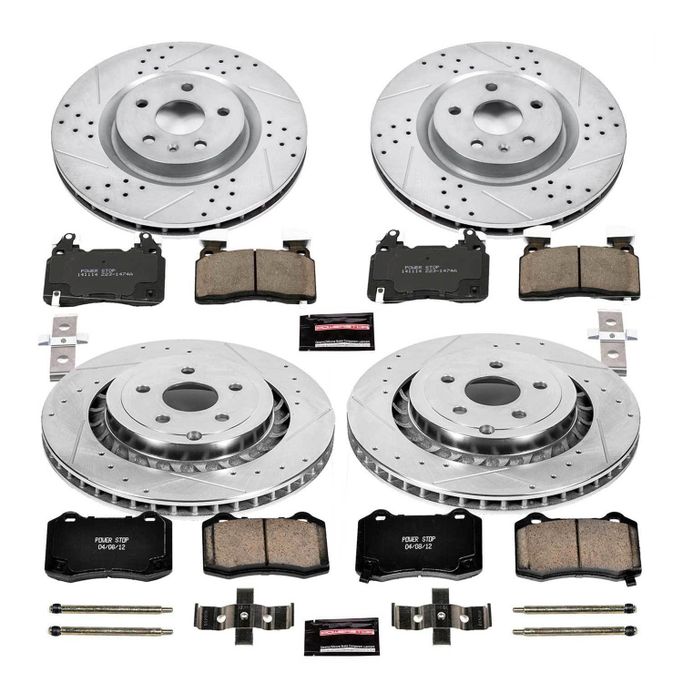 PWR-K7006, PowerStop Z23 Evolution Sport Brake Upgrade Kits for 2015-2017 SS - K7006 в ОАЭ, Дубай. Состояние - новое. Цена 2 540 AED. Фото, контакты продавца | AUTO.AE