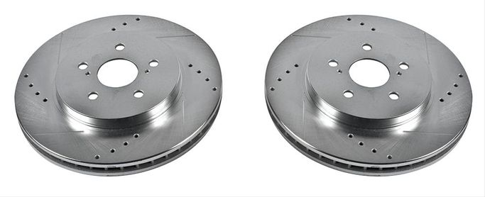 PWR-JBR-1152XPR, PowerStop Evolution Drilled and Slotted Rotors JBR1152XPR في الإمارات العربية المتحدة, دبي. Condition - new. Price 870 AED. Photo, seller contacts | AUTO.AE