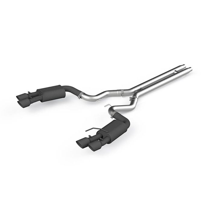 MBR-S7205BLK, MBRP Black Series Exhaust Systems for 2018-2023 MUSTANG - S7205BLK в ОАЭ, Дубай. Состояние - новое. Цена 5 090 AED. Фото, контакты продавца | AUTO.AE
