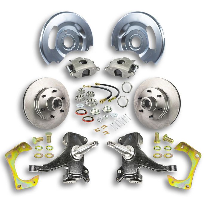 RSD-TWK6016D, The Right Stuff Street Series Disc Brake Conversion Kits TWK6016D in UAE, Dubai. Condition - new. Price 3,630 AED. Photo, seller contacts | AUTO.AE