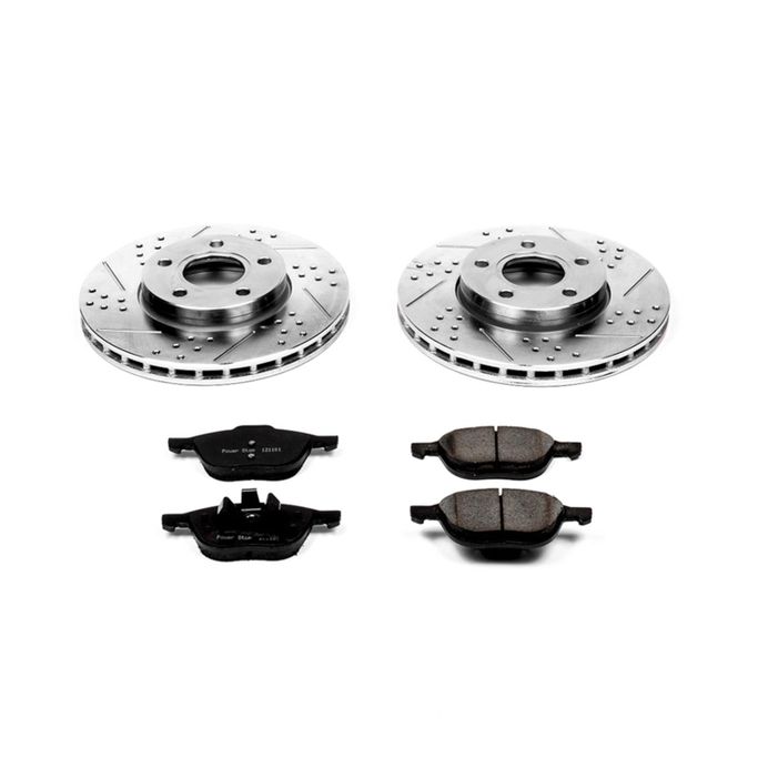PWR-K5976, PowerStop Z23 Evolution Sport Brake Upgrade Kits K5976 in UAE, Dubai. Condition - new. Price 1,060 AED. Photo, seller contacts | AUTO.AE