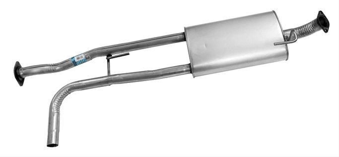 WLK-56249, Walker Quiet-Flow SS 409 Stainless Steel 2 Inch Muffler 56249 in UAE, Dubai. Condition - new. Price ⁦560 AED⁩. Photo, seller contacts | AUTO.AE