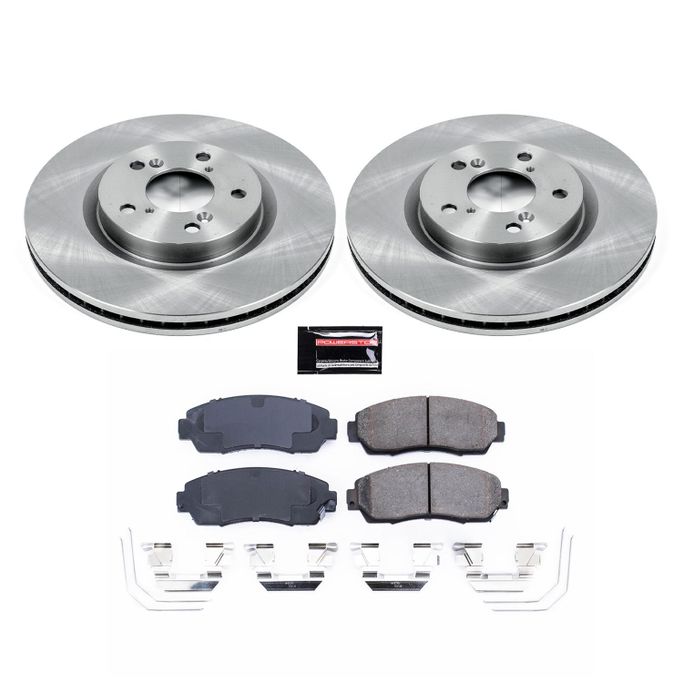 PWR-KOE5857, PowerStop Z17 Evolution Plus Stock Replacement Brake Kits for 2011-2014 ODYSSEY - KOE5857 في الإمارات العربية المتحدة, دبي. Condition - new. Price 810 AED. Photo, seller contacts | AUTO.AE