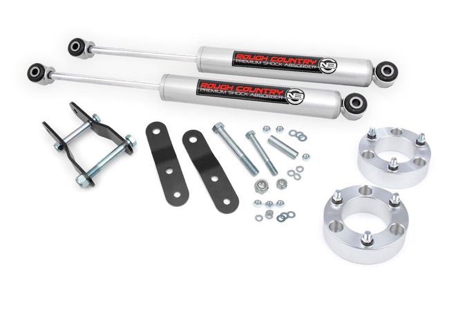 ROU-780-20, Rough Country N3 Suspension Lift Kits for 2006-2020 HILUX - 780.20 في الإمارات العربية المتحدة, دبي. Condition - new. Price ⁦1,250 AED⁩. Photo, seller contacts | AUTO.AE