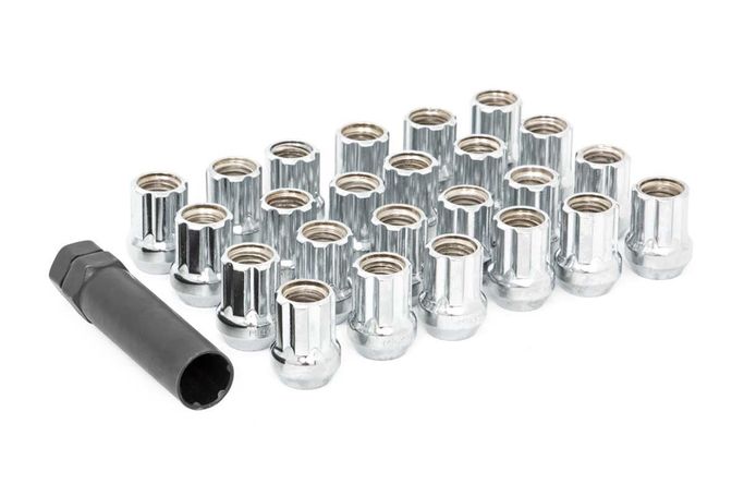 ROU-121524CHOE, Rough Country Spline-Drive Lug Nuts 121524CHOE في الإمارات العربية المتحدة, دبي. Condition - new. Price ⁦170 AED⁩. Photo, seller contacts | AUTO.AE