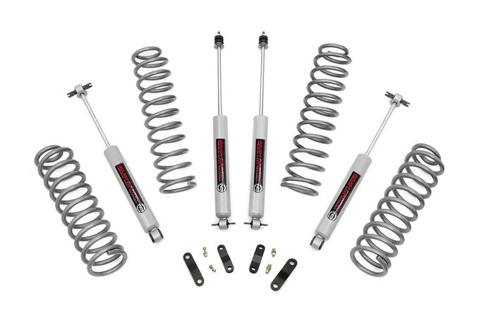 ROU-67930, Rough Country N3 Suspension Lift Kits for 2007-2017 WRANGLER, 2018 WRANGLER JK - 67930 في الإمارات العربية المتحدة, دبي. Condition - new. Price ⁦1,910 AED⁩. Photo, seller contacts | AUTO.AE